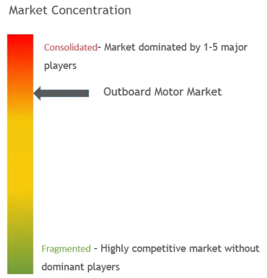 Outboard Motor Market Concentration